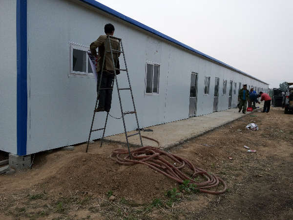 大禹彩钢房彩钢活动板房--滨州大禹活动中心-(图9)