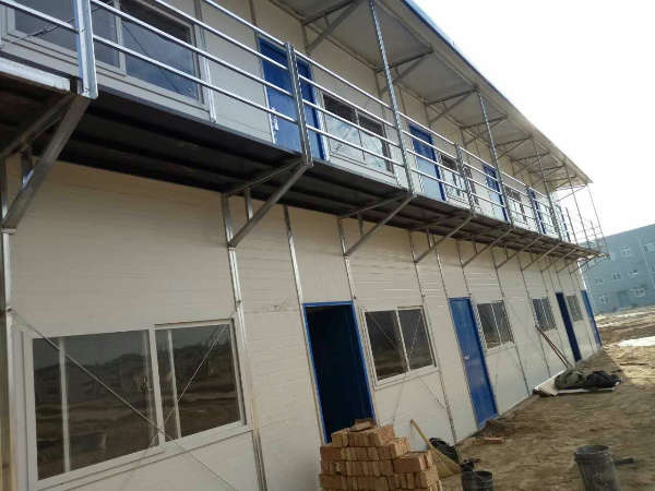 大禹彩钢房彩钢活动板房--滨州大禹活动中心-(图10)