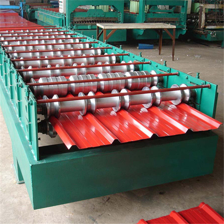 广告牌大方板设备|广告牌机设备|彩钢压瓦机|压瓦机机设备(图2)