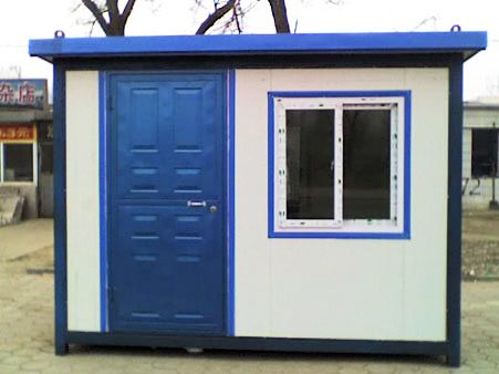 大红鹰彩钢房公司主要承接彩钢房、彩钢岗亭、净化车间、办公隔断(图1)