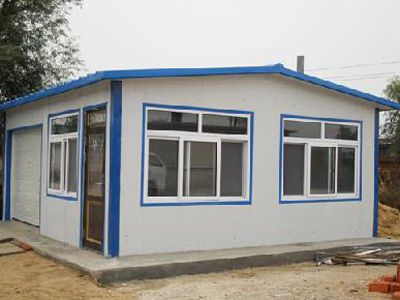 大红鹰彩钢房公司主要承接彩钢房、彩钢岗亭、净化车间、办公隔断(图2)