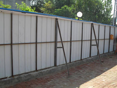 大红鹰彩钢房公司主要承接彩钢房、彩钢岗亭、净化车间、办公隔断(图3)