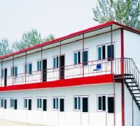 大红鹰彩钢房公司主要承接彩钢房、彩钢岗亭、净化车间、办公隔断(图7)