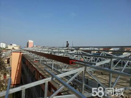 钢结构活动板房安装的方法和技巧和安装技巧安装(图5)