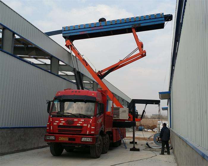 车载式高空压瓦机小臂不起如何解决车载式升不起是什么原因造成的(图8)