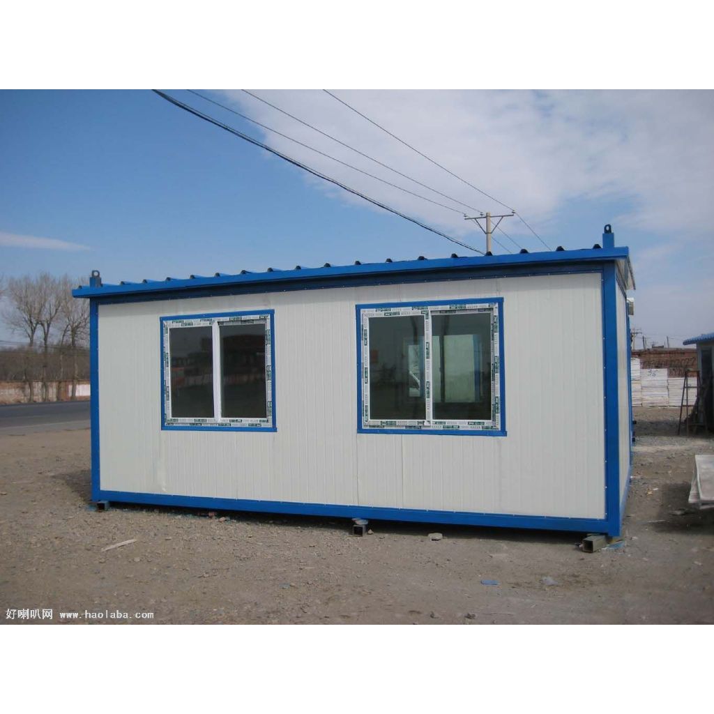 东莞惠州价廉物美保安岗亭、活动岗亭的详细介绍-平顶型板房(图3)