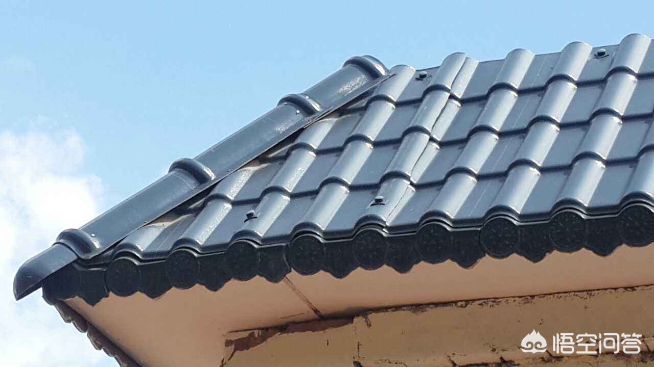 农村盖房子选用树脂瓦的优缺点又是什么呢？？(图1)