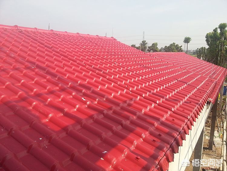 农村盖房子选用树脂瓦的优缺点又是什么呢？？(图2)