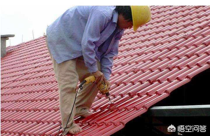 农村盖房子选用树脂瓦的优缺点又是什么呢？？(图4)