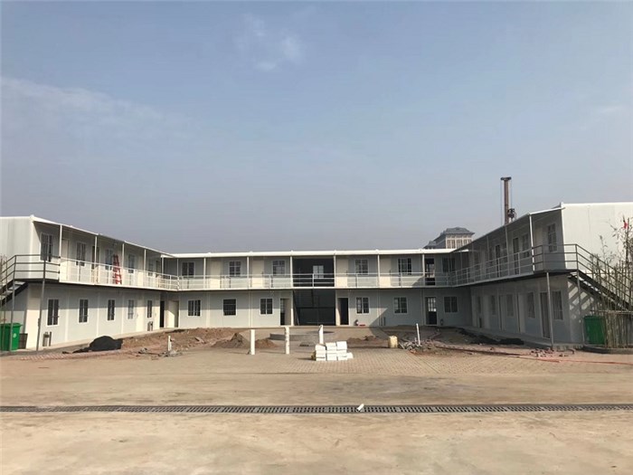 张家口k式网架房-钢结构钢结构活动板房-钢木结构(图7)