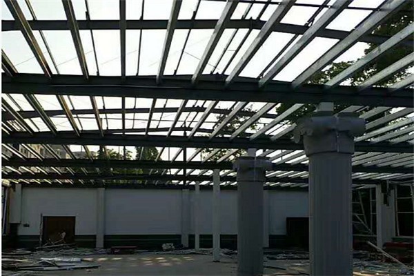 二手钢结构建筑的兴起是我国低碳环保型的主要发展方向(图1)