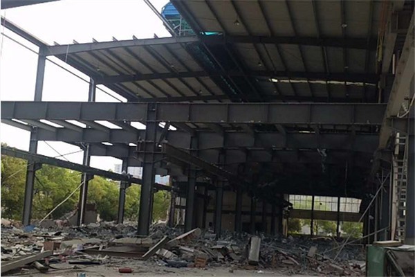 二手钢结构建筑的兴起是我国低碳环保型的主要发展方向(图4)