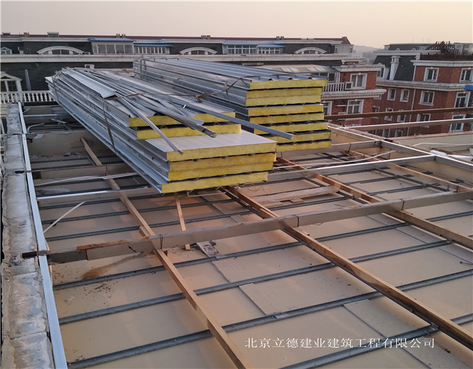 《北京立德建业建筑工程有限公司等等多家大型的彩钢建筑工程》(图2)