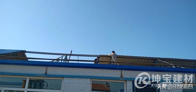 现在农村彩钢瓦房确实很多，还是实用性已经大于一切？(图1)