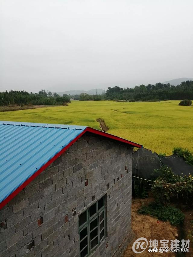 现在农村彩钢瓦房确实很多，还是实用性已经大于一切？(图3)