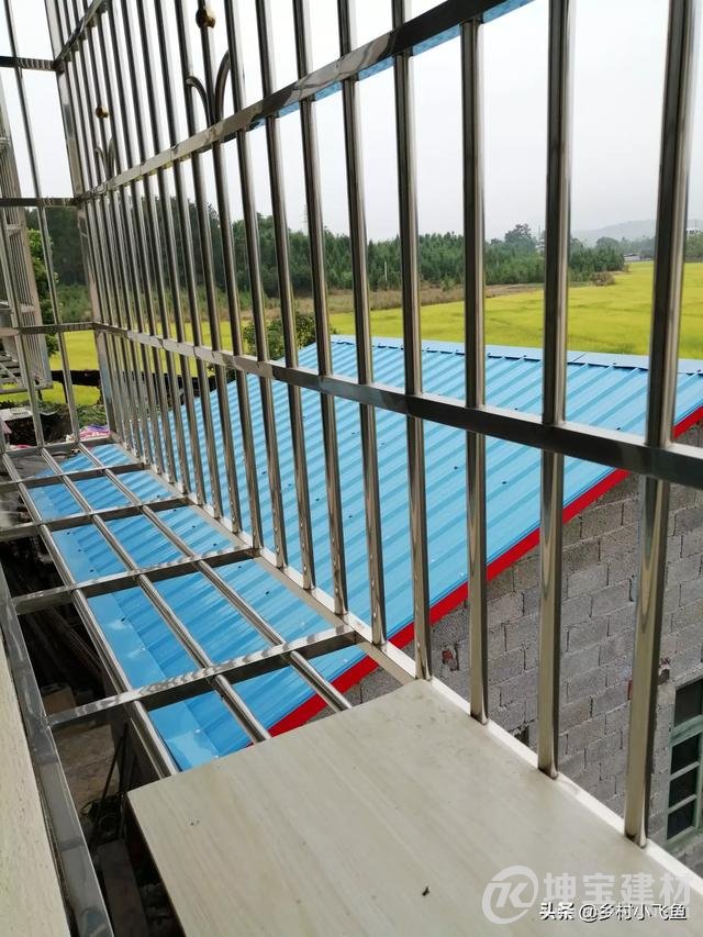 现在农村彩钢瓦房确实很多，还是实用性已经大于一切？(图4)