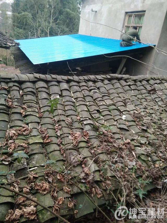 现在农村彩钢瓦房确实很多，还是实用性已经大于一切？(图5)