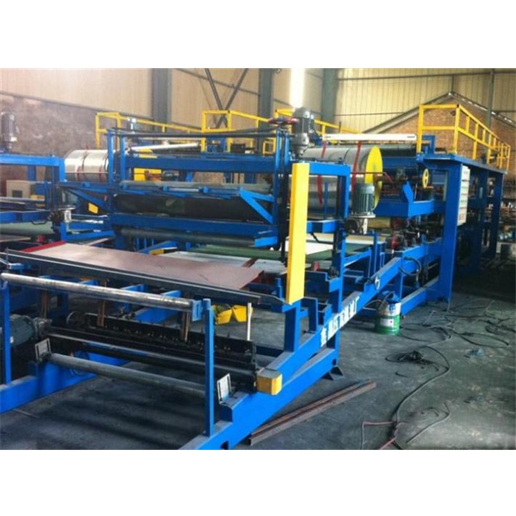 
多功能岩棉机全自动岩棉复合板,机复合板机设计(图1)