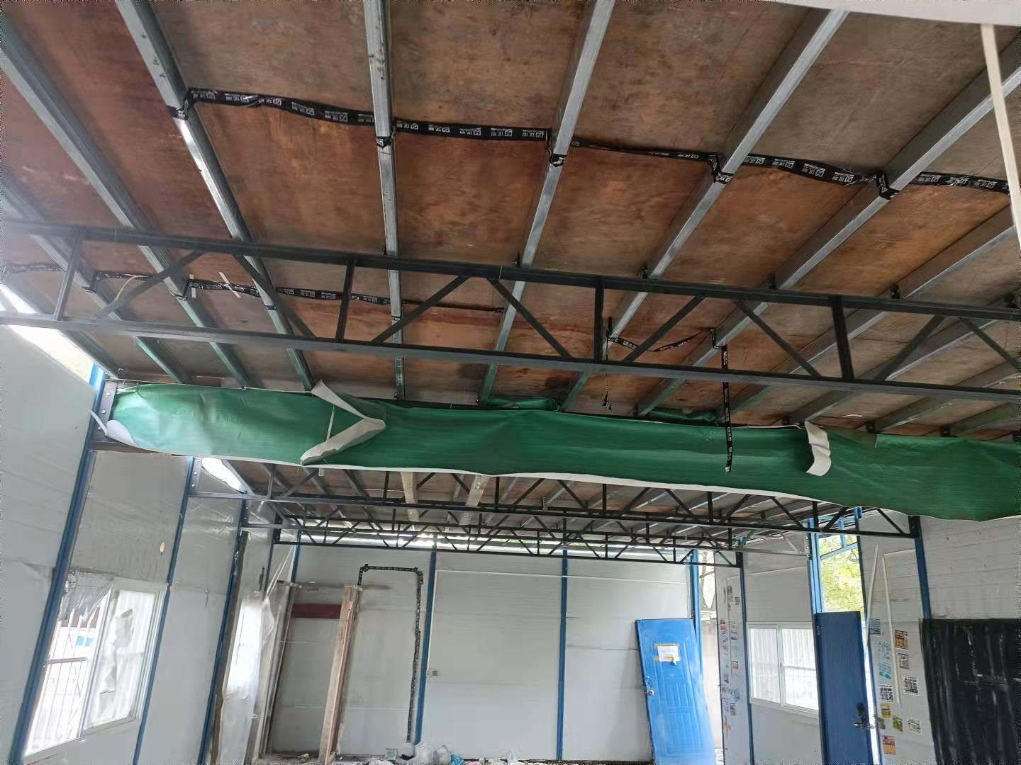 无锡安昌钢结构工程有限公司防火，防腐，防水防水等措施(图1)