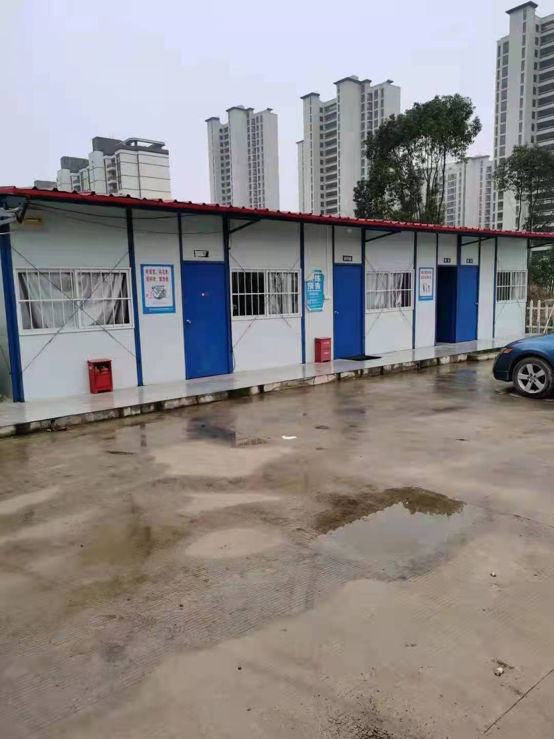 无锡安昌钢结构工程有限公司防火，防腐，防水防水等措施(图2)