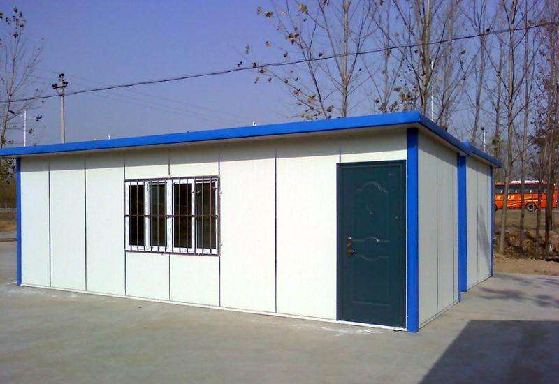 甘肃彩钢板活动房，你值得拥有！(宁夏建邦钢结构)(图4)