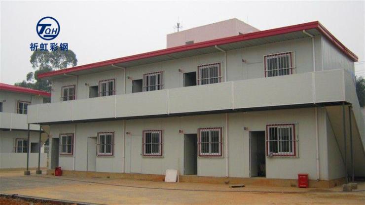 彩钢活动板房与重钢结构厂房很类似彩钢活动房隐蔽工程(图3)