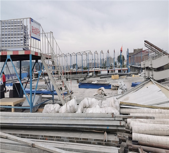 二手彩钢房如何防火：彩钢房能安装窗帘吗？(图1)