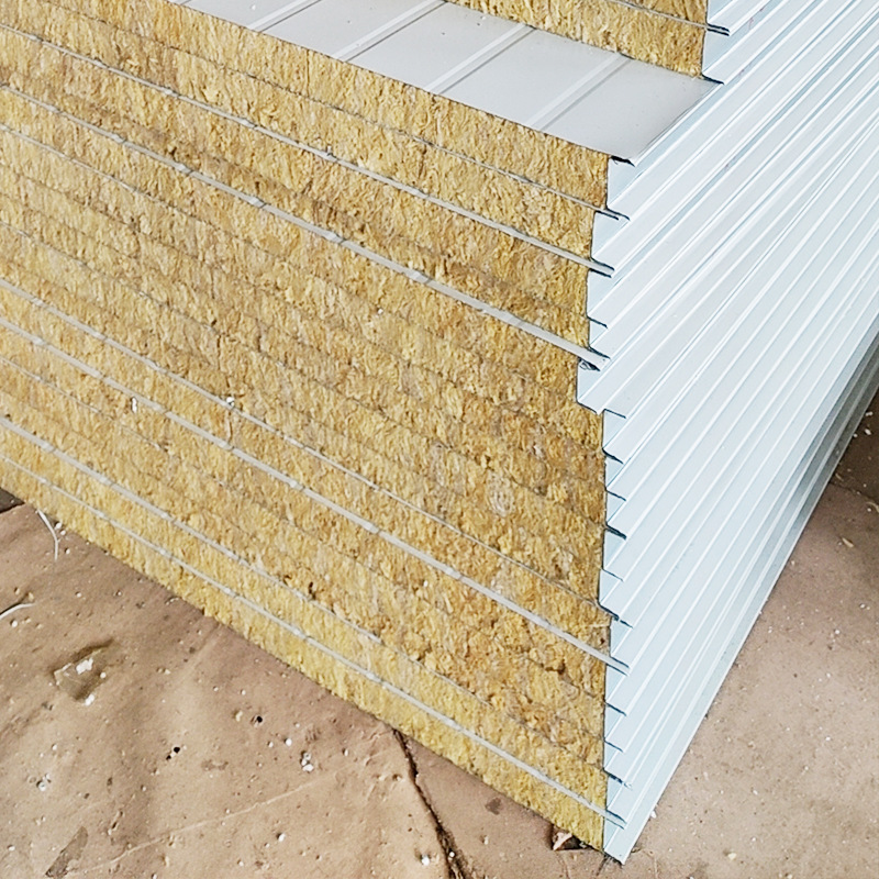 利臣钢构有限公司北京彩钢岩棉(图2)