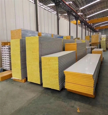 利臣钢构有限公司北京彩钢岩棉(图3)