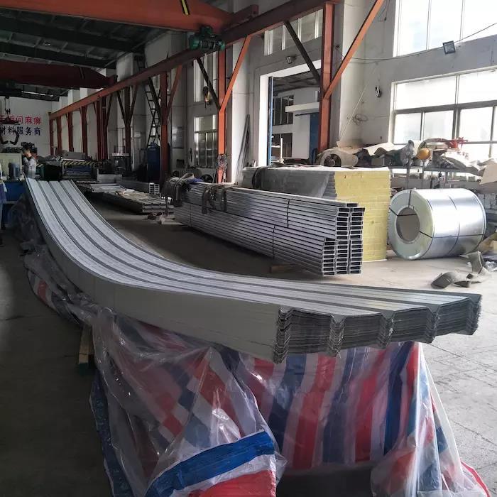 彩钢板因其，施工周期短，搭建拆除都比较方便(组图)(图1)