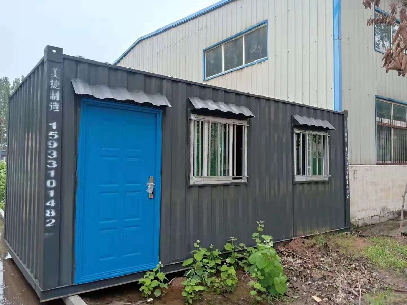 旧活动板房价格看你的面积和工期(组图)(图2)