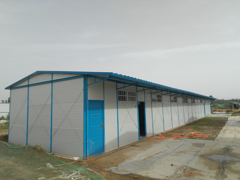 河南彩板房报价，郑州地区有品质的华瑞轻钢房(图1)