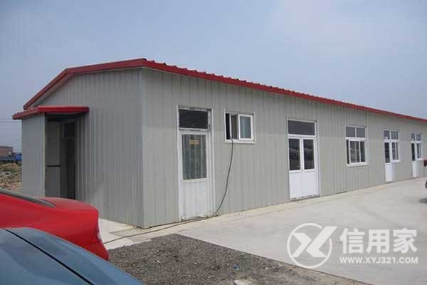 彩钢房每平米价格多少？60平米的彩钢房多少钱？(图1)