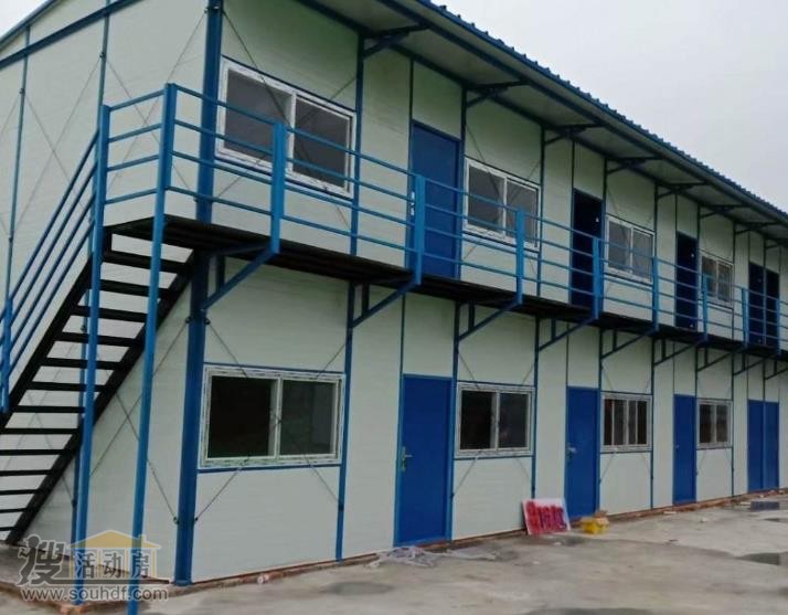 2019年我公司共销售天津二手彩钢房达到2.5万平米(图1)