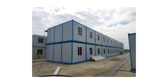 台风来临之际，活动板房的具体加固做法(组图)(图1)