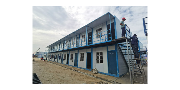 台风来临之际，活动板房的具体加固做法(组图)(图2)