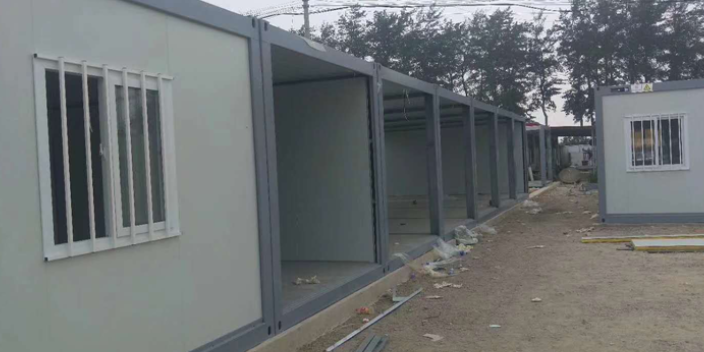 活动板房的造价成本有多少？台州现代化活动房为您提供集装箱活动房(图1)