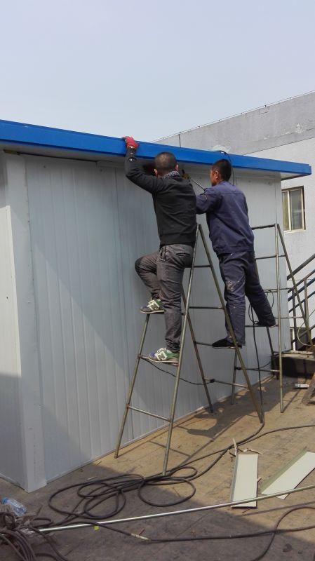 平阳活动房活动房出售制作泰顺彩钢房工地活动房搭建中国网库工地(图1)