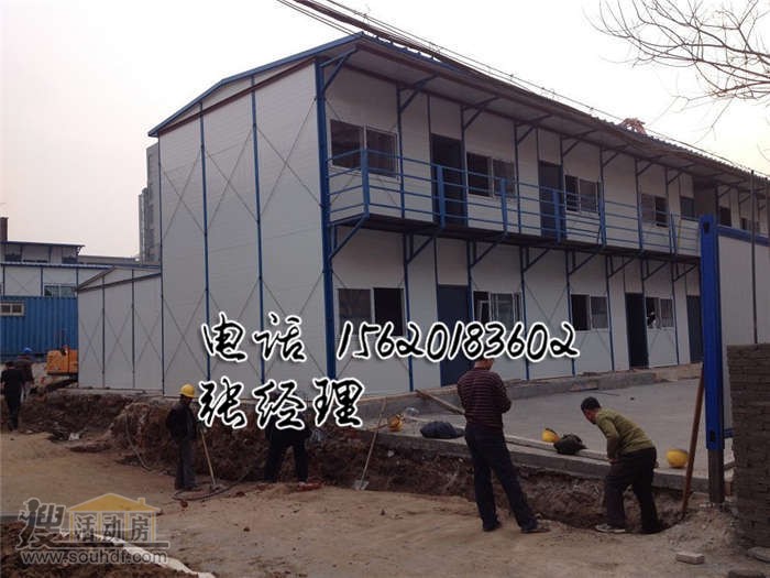 太原拆除彩钢板房、太原市彩钢房安装队太原搭建活动板房(图2)