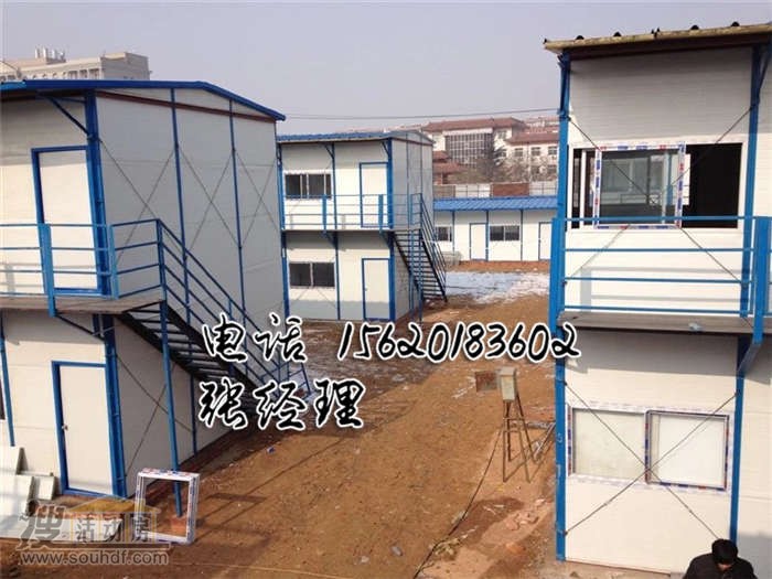 太原拆除彩钢板房、太原市彩钢房安装队太原搭建活动板房(图3)