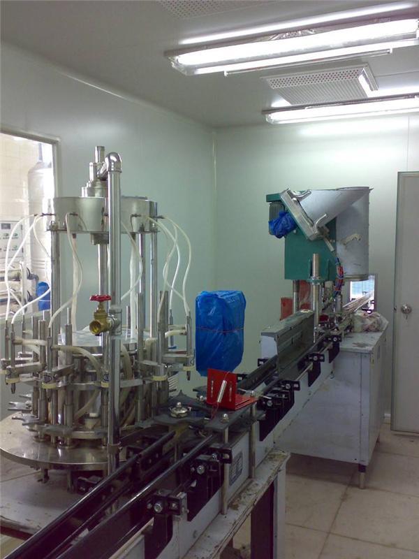 二手彩钢房活动房 二氧化硅气凝胶是一种的无定形硅胶，与结晶硅胶(图5)