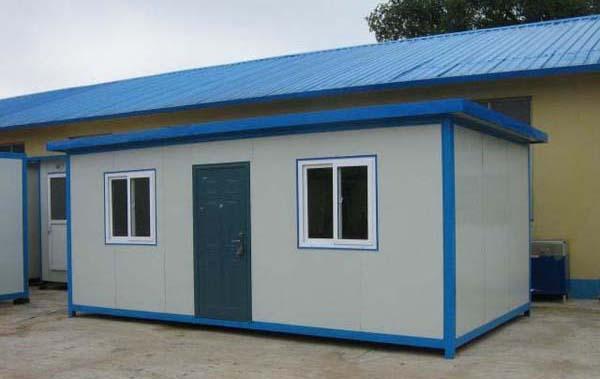 彩钢活动板房与建楼房差不多和材料识别避免不必要和伤害(图1)