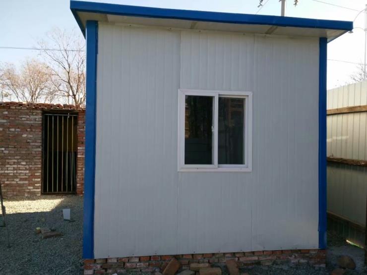 彩钢活动板房与建楼房差不多和材料识别避免不必要和伤害(图2)