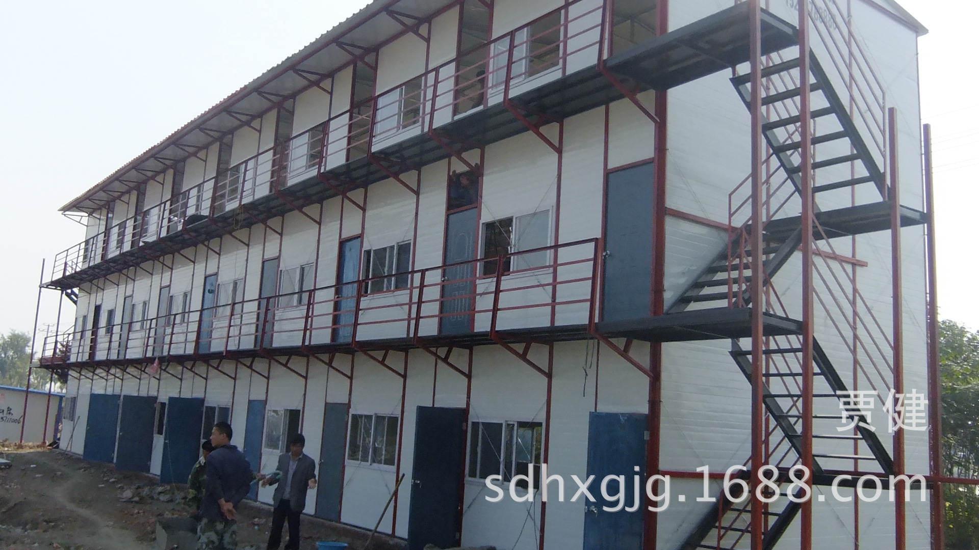 郑州亚胜钢结构工程有限公司加工定制，二手活动房好吗？(图4)