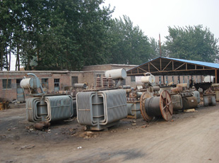 北京（天津）金通工厂设备废旧金属拍卖物资报废资产回收(图1)