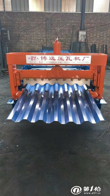 彩用45度揽口咬合安装，使屋面屋面防水效果更好。(图15)