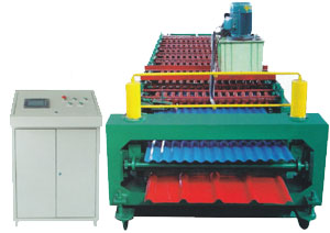 彩用45度揽口咬合安装，使屋面屋面防水效果更好。(图3)