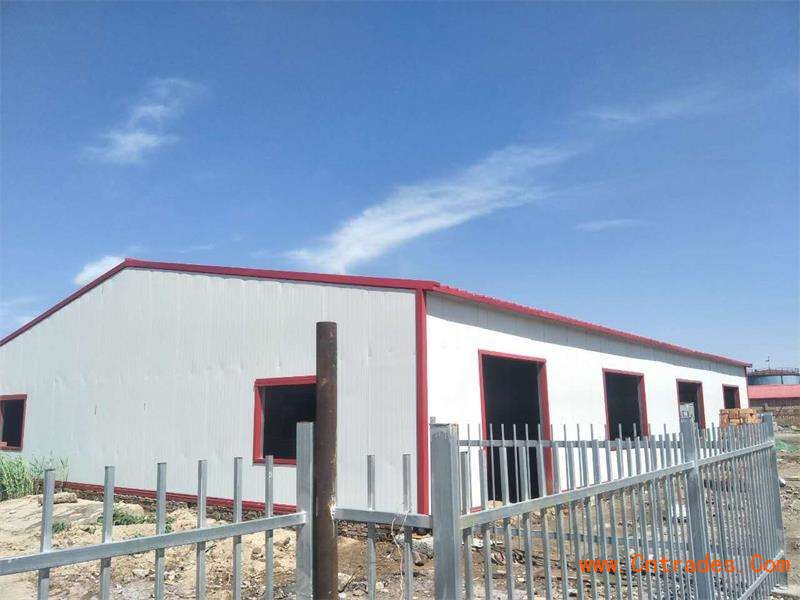 1.北京新型高端设计彩钢活动房、通州大型钢结构车间、围挡岗亭(图1)