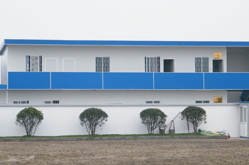 1.北京新型高端设计彩钢活动房、通州大型钢结构车间、围挡岗亭(图2)