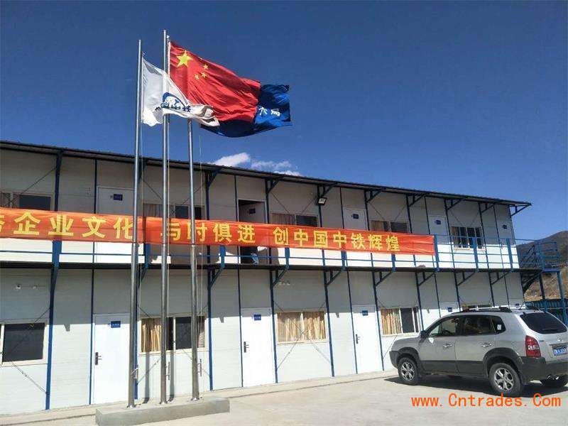 1.北京新型高端设计彩钢活动房、通州大型钢结构车间、围挡岗亭(图3)